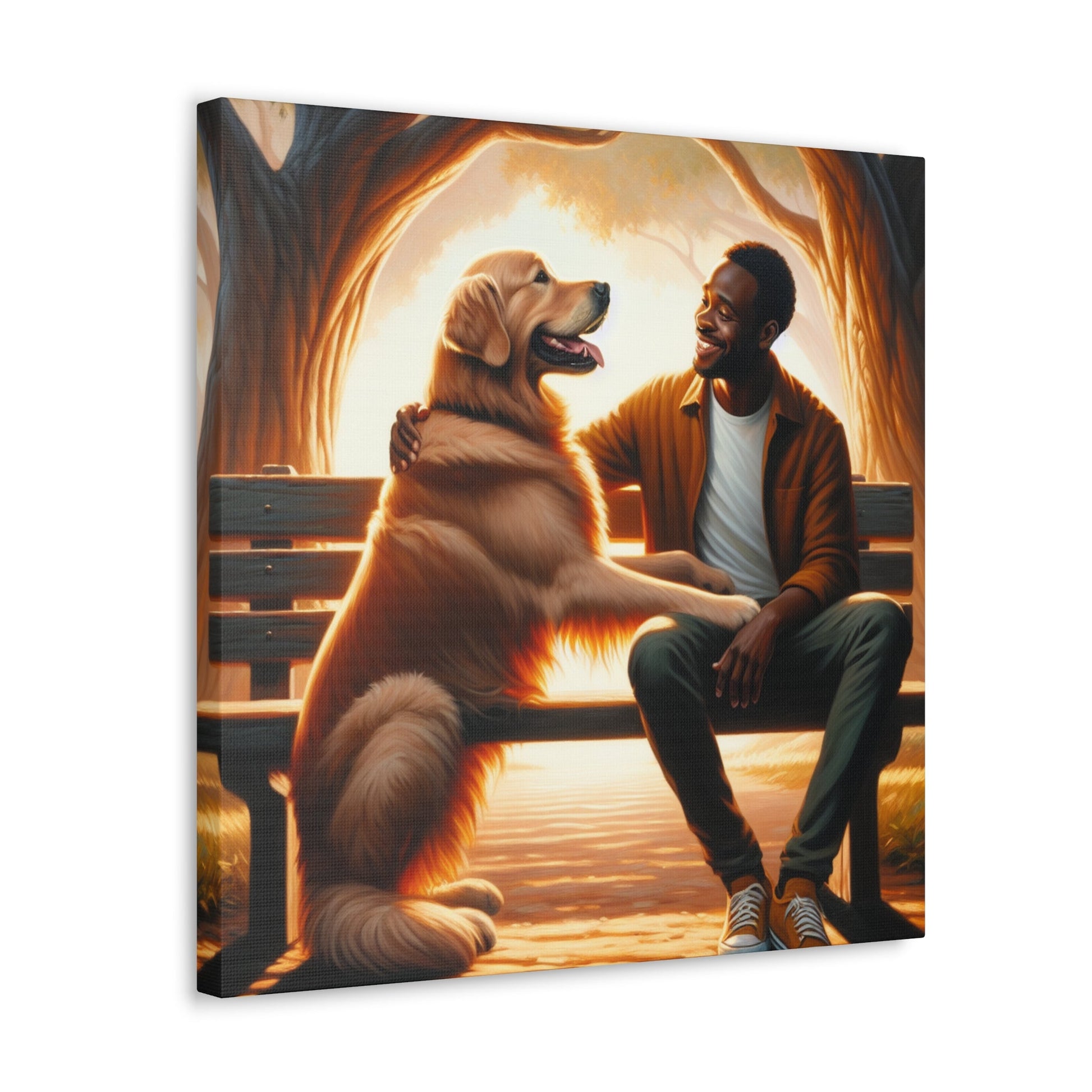 "A Bond Beyond Words" - Canvas - Authentic4Us