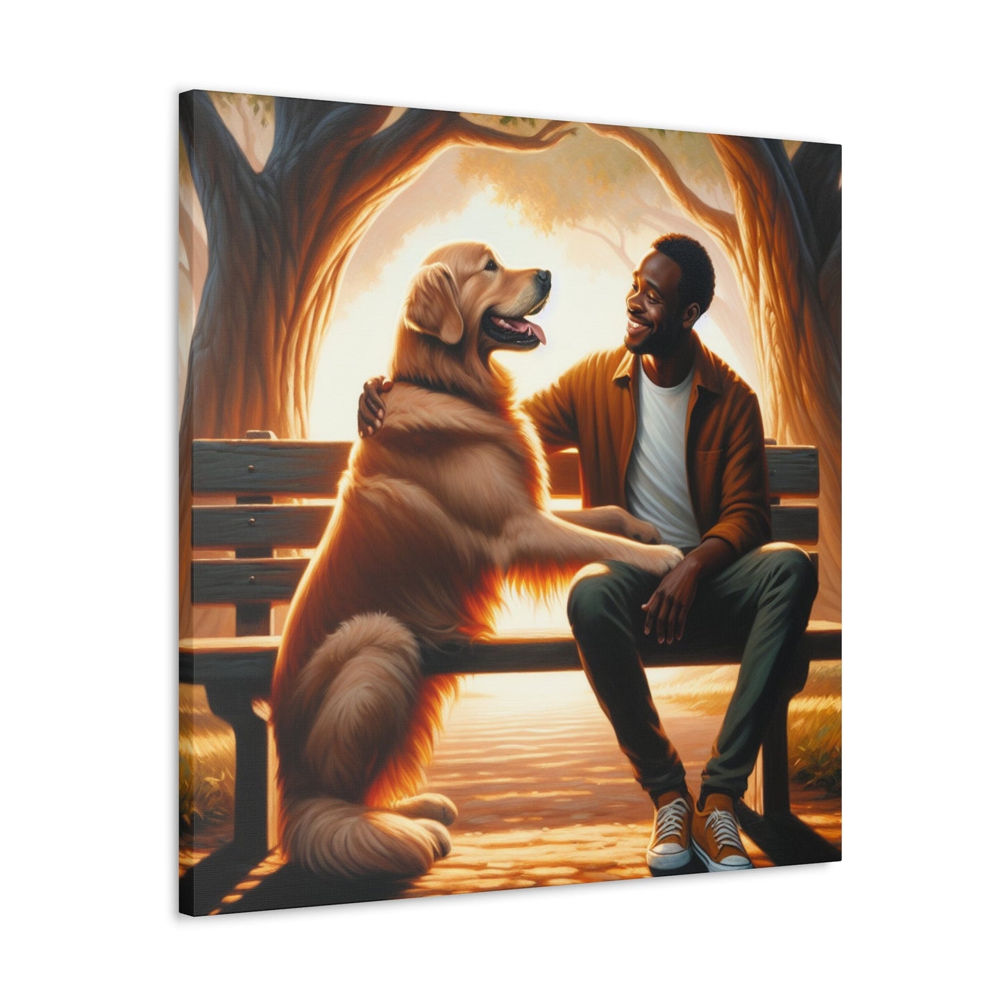 "A Bond Beyond Words" - Canvas - Authentic4Us