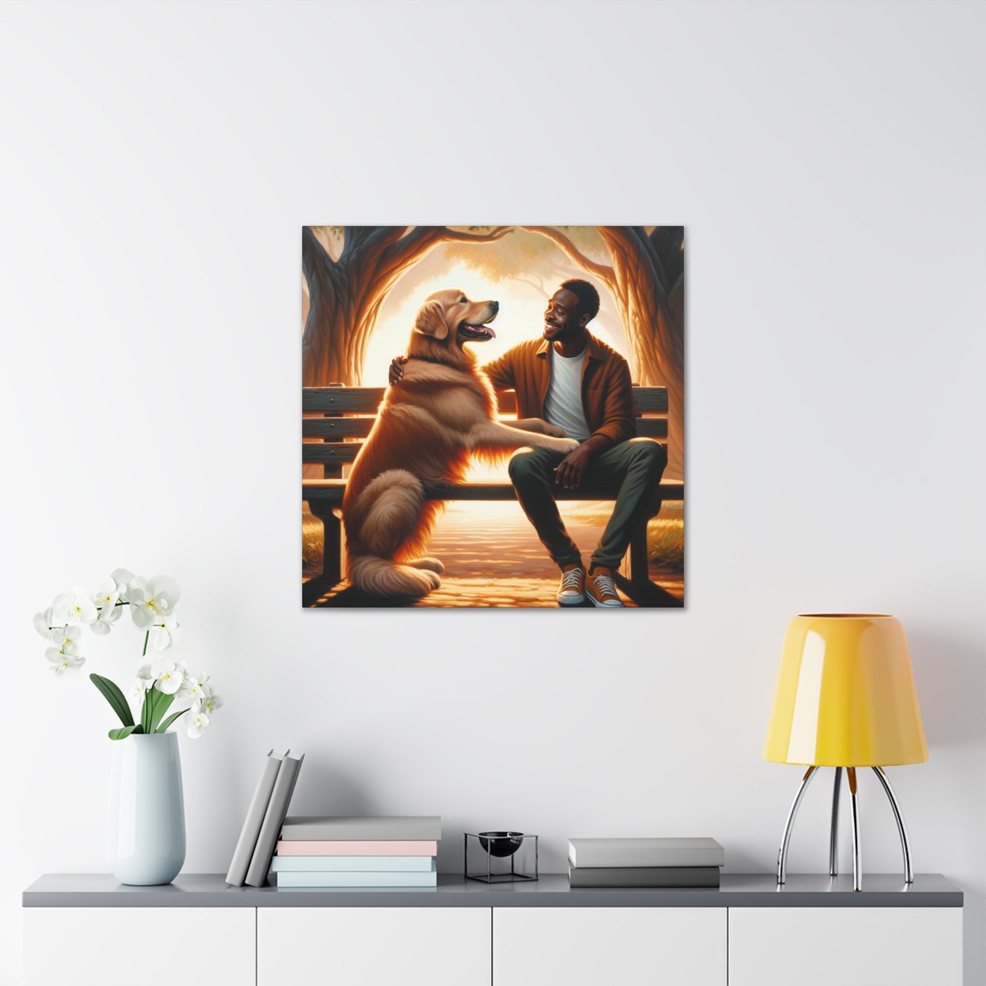 "A Bond Beyond Words" - Canvas - Authentic4Us