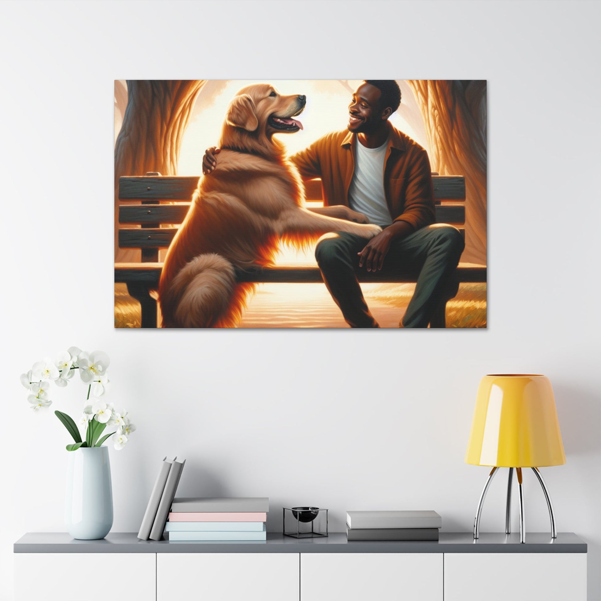 "A Bond Beyond Words" - Canvas - Authentic4Us