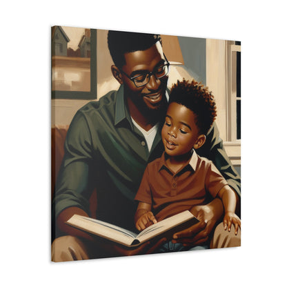 "A Book of Love" - Canvas - Authentic4Us