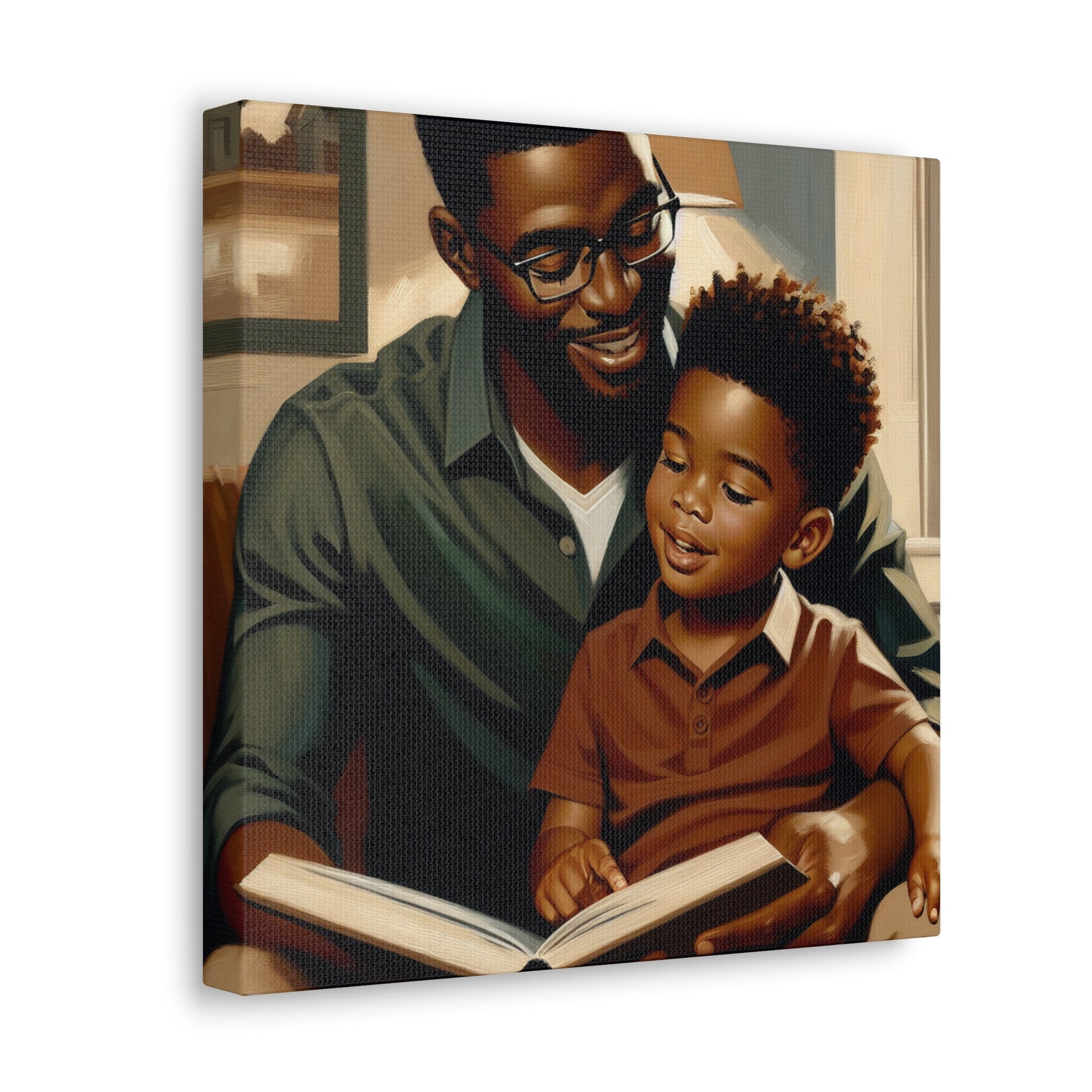 "A Book of Love" - Canvas - Authentic4Us