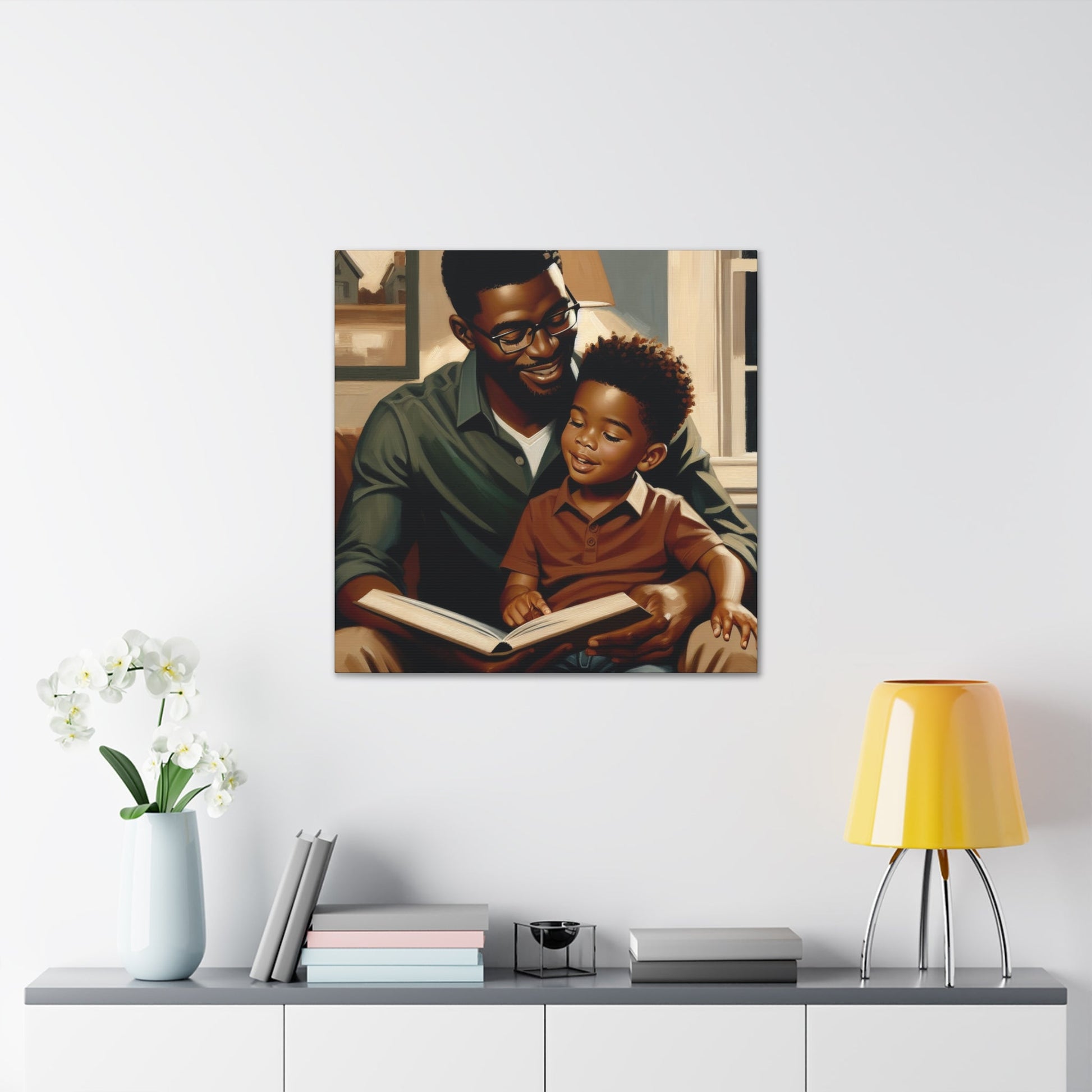 "A Book of Love" - Canvas - Authentic4Us