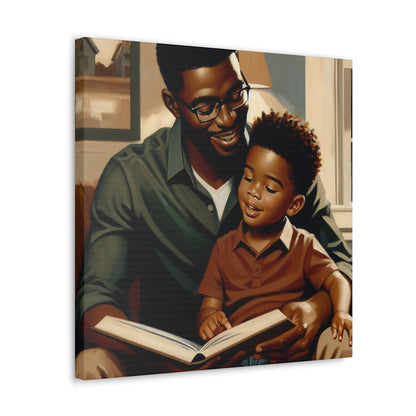 "A Book of Love" - Canvas - Authentic4Us