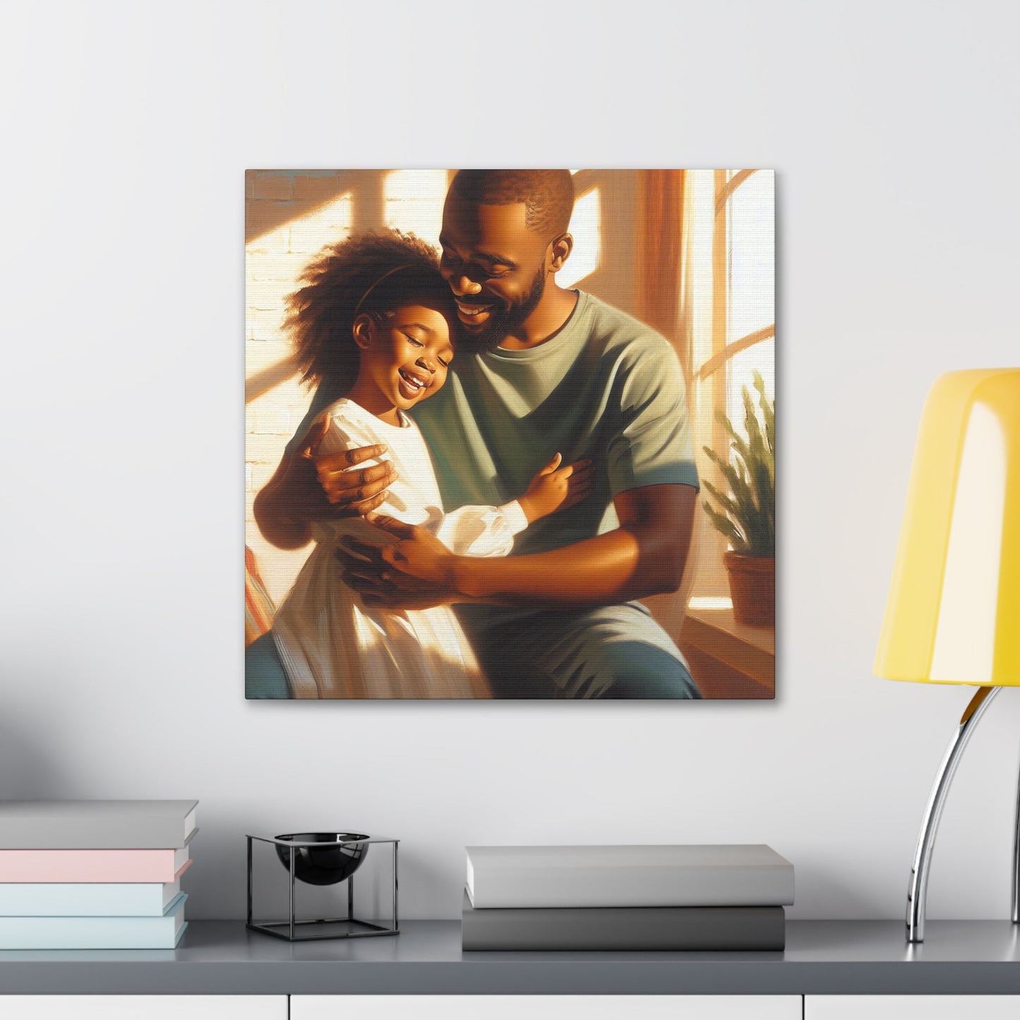 "A Father's Embrace" - Canvas - Authentic4Us