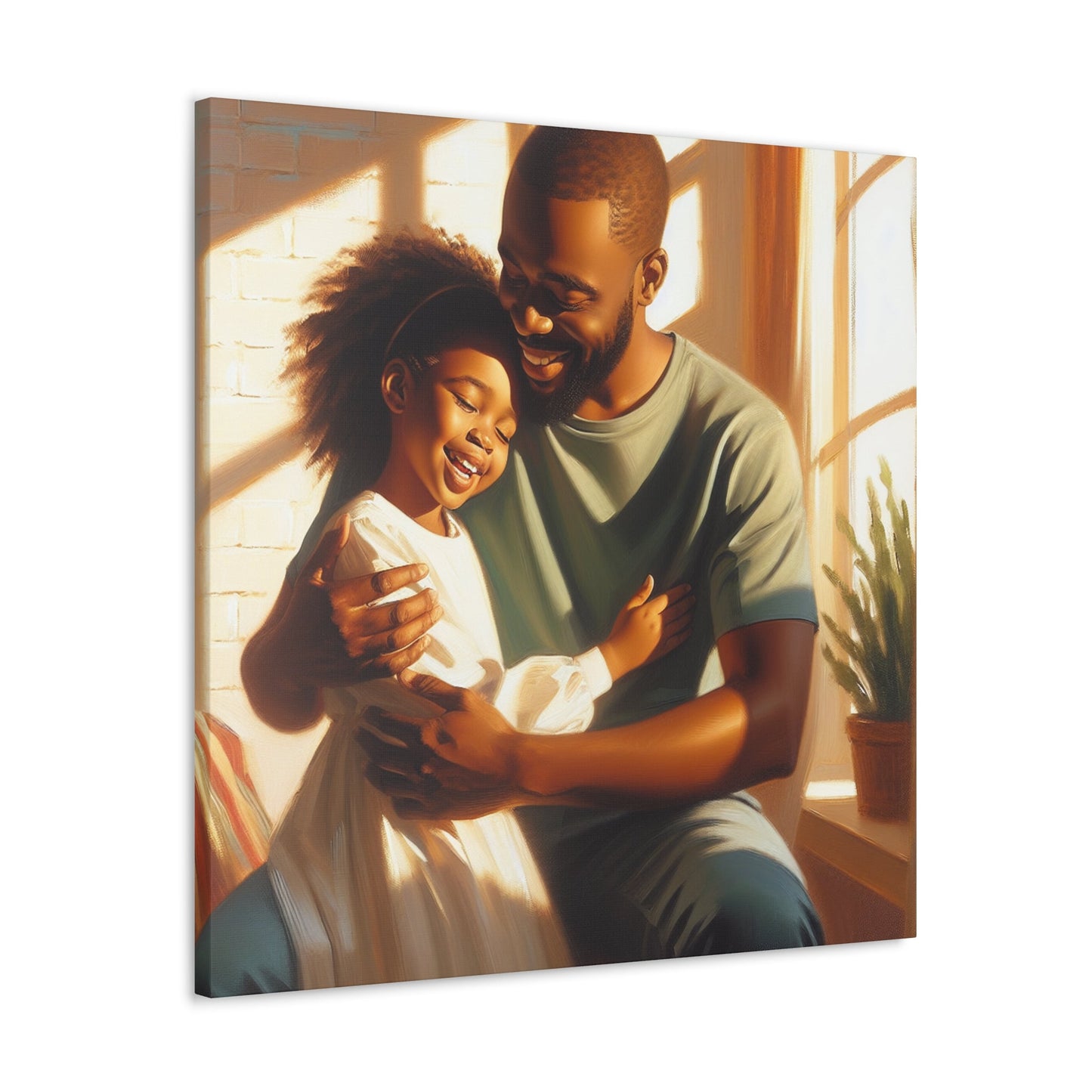 "A Father's Embrace" - Canvas - Authentic4Us