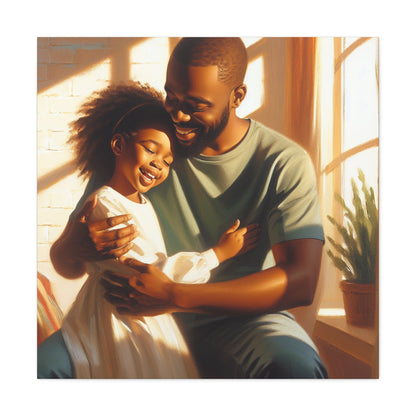 "A Father's Embrace" - Canvas - Authentic4Us