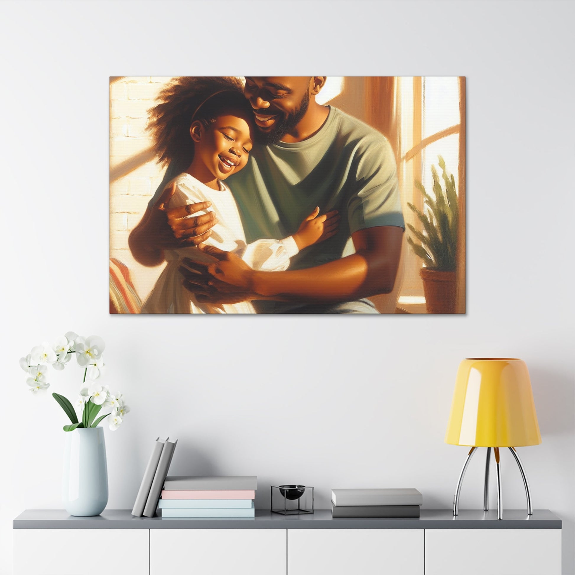 "A Father's Embrace" - Canvas - Authentic4Us