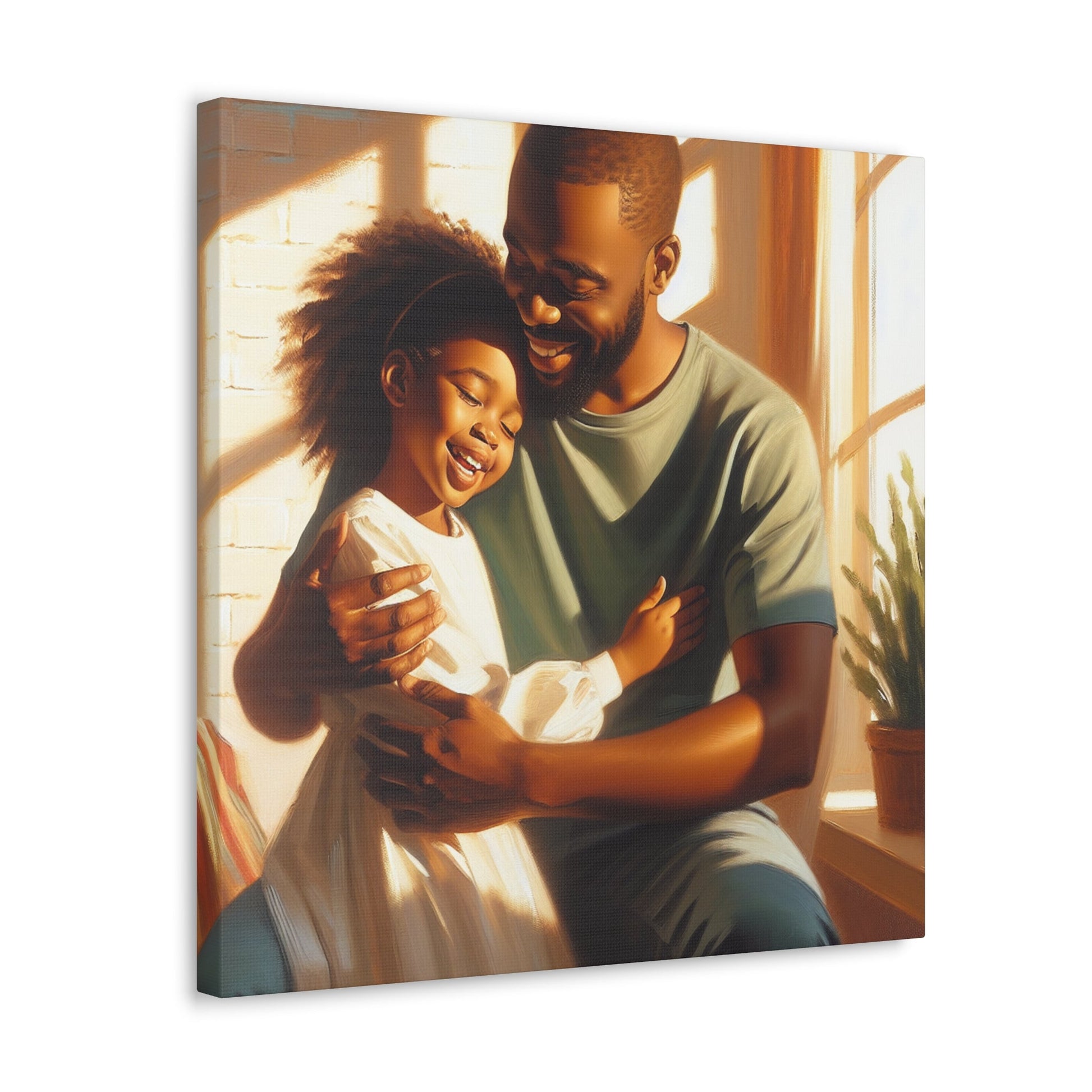 "A Father's Embrace" - Canvas - Authentic4Us