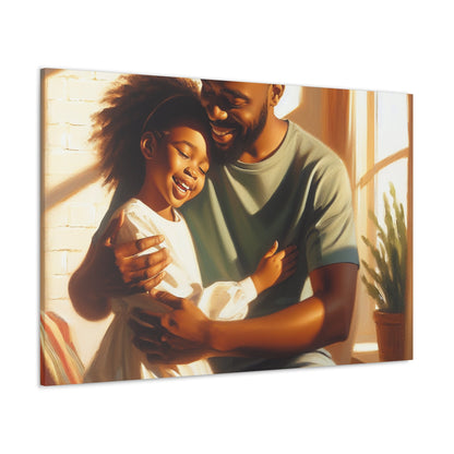 "A Father's Embrace" - Canvas - Authentic4Us