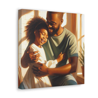 "A Father's Embrace" - Canvas - Authentic4Us