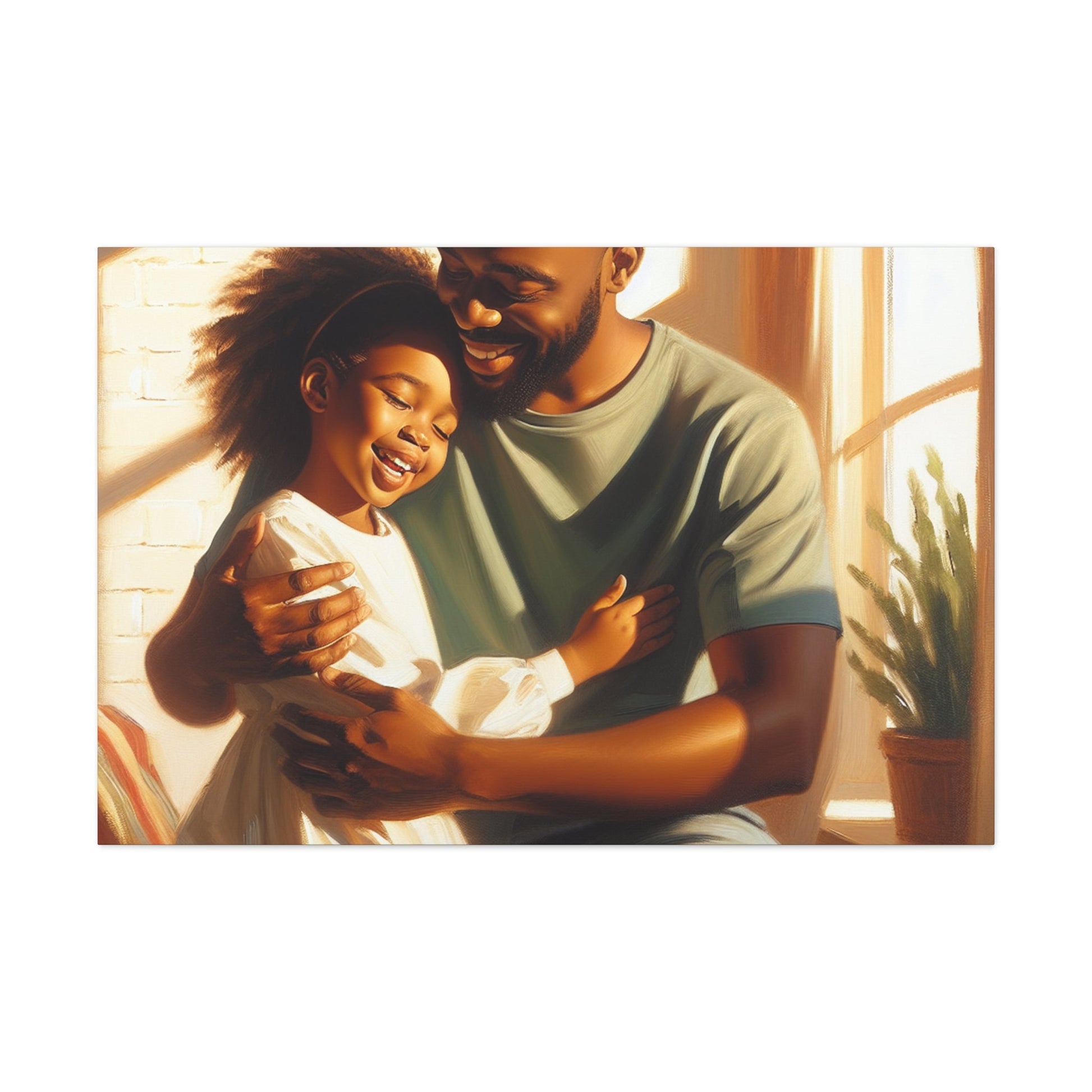 "A Father's Embrace" - Canvas - Authentic4Us