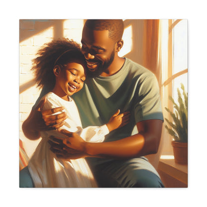 "A Father's Embrace" - Canvas - Authentic4Us