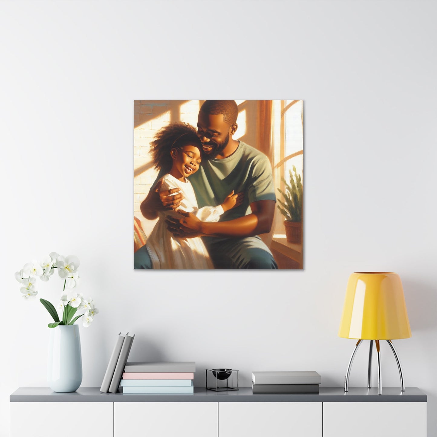 "A Father's Embrace" - Canvas - Authentic4Us