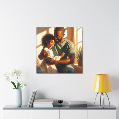 "A Father's Embrace" - Canvas - Authentic4Us