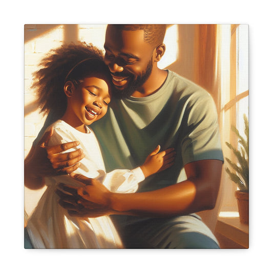 "A Father's Embrace" - Canvas - Authentic4Us