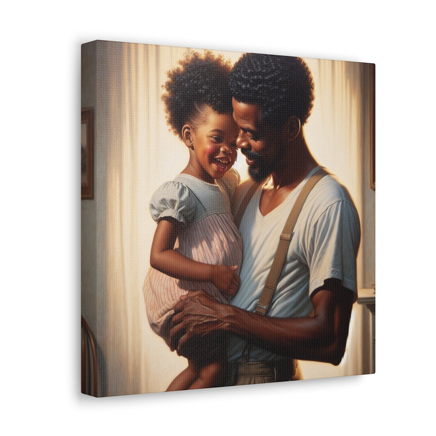 "A Father's Love Embraced" - Canvas - Authentic4Us