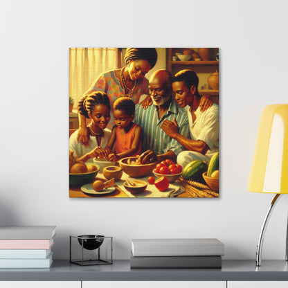 "A Gathering of Generations" - Canvas - Authentic4Us