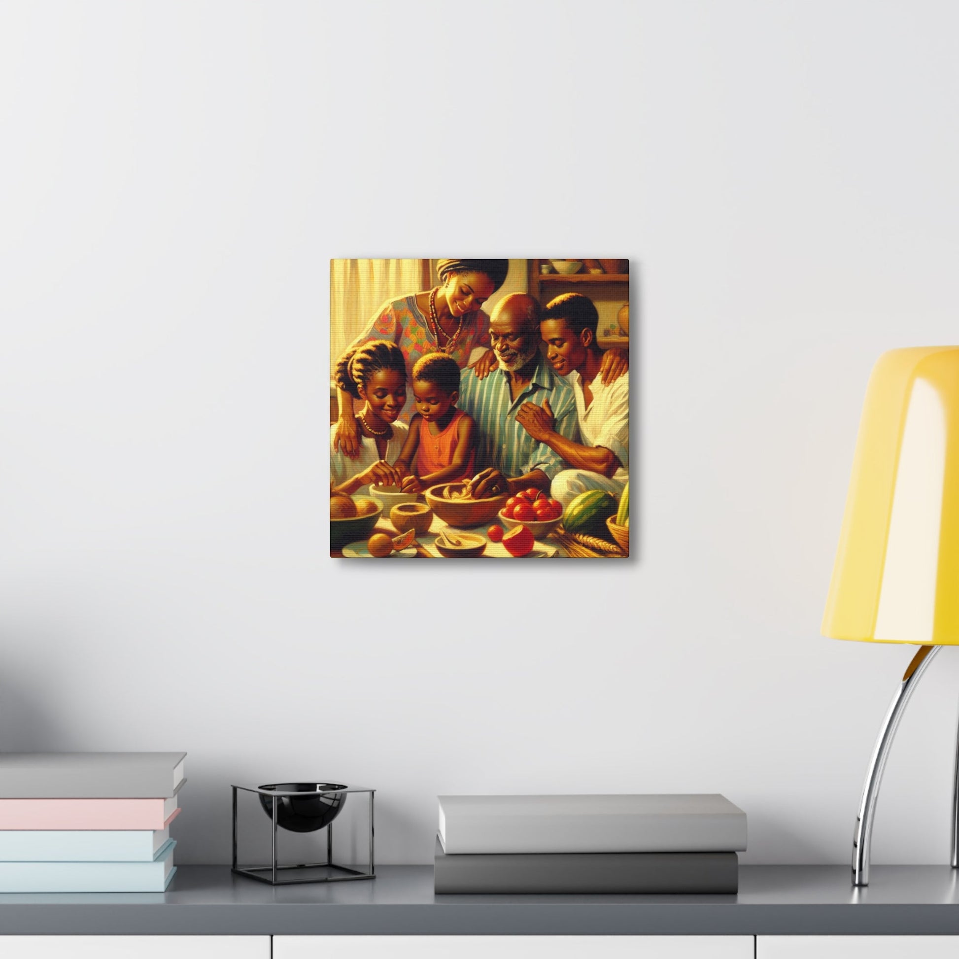 "A Gathering of Generations" - Canvas - Authentic4Us