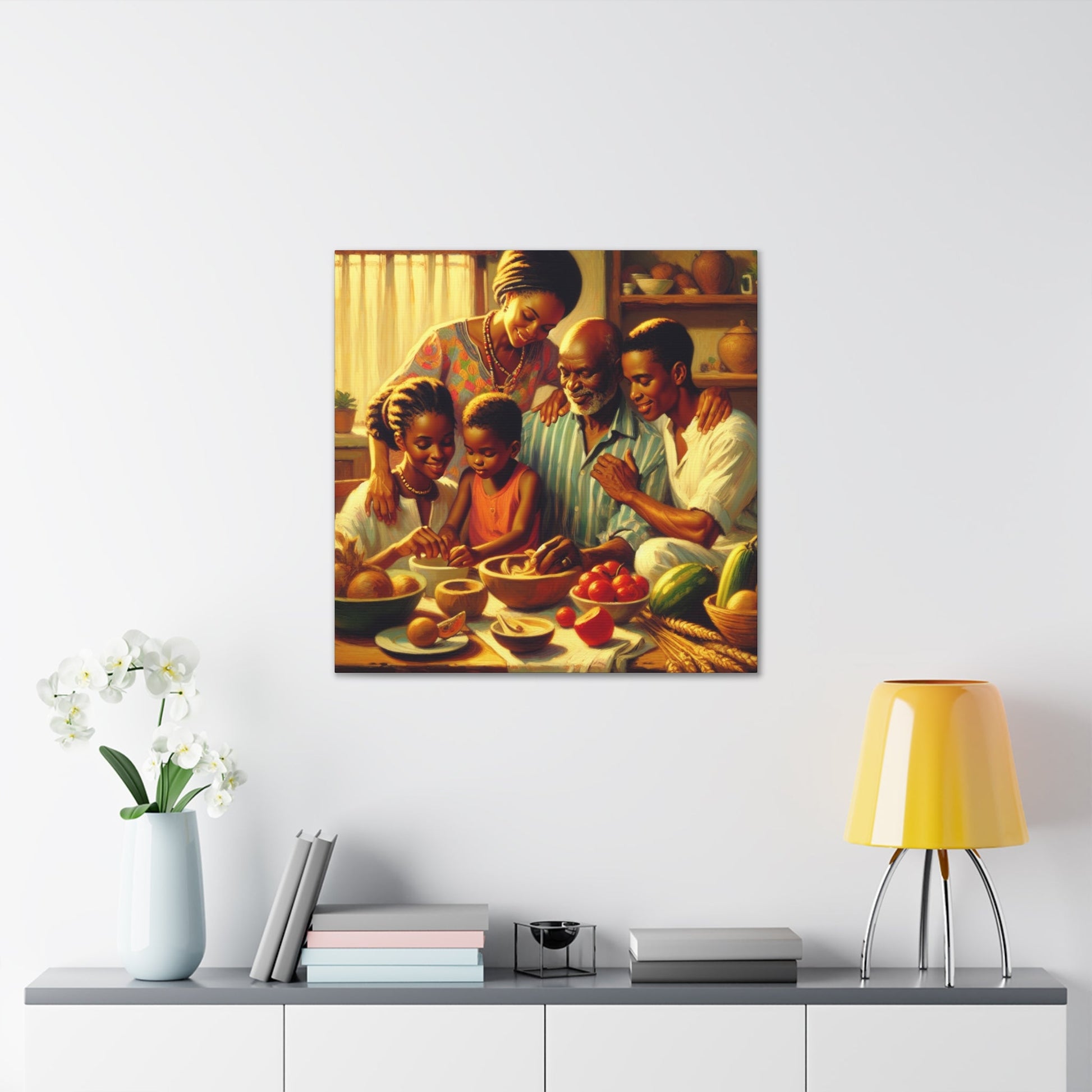 "A Gathering of Generations" - Canvas - Authentic4Us