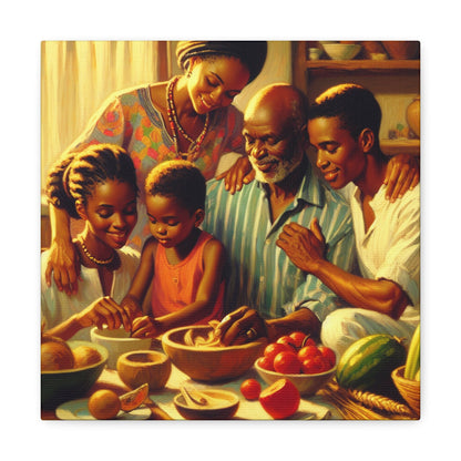 "A Gathering of Generations" - Canvas - Authentic4Us