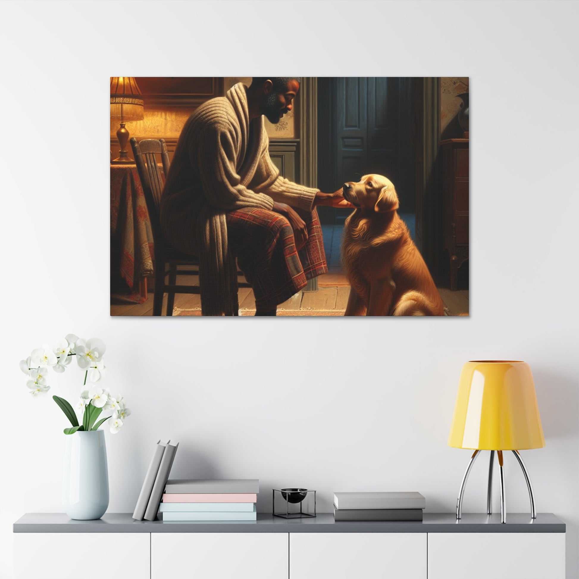 "A Gentle Bond" - Canvas - Authentic4Us