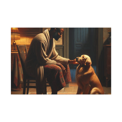 "A Gentle Bond" - Canvas - Authentic4Us