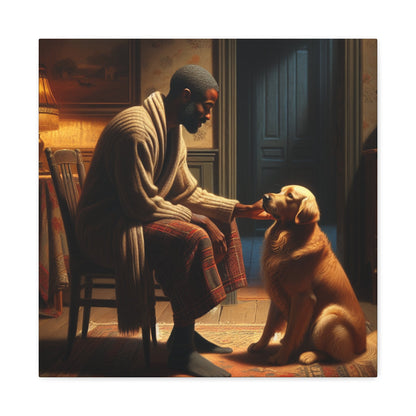 "A Gentle Bond" - Canvas - Authentic4Us