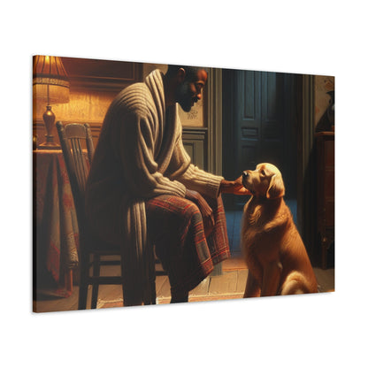 "A Gentle Bond" - Canvas - Authentic4Us