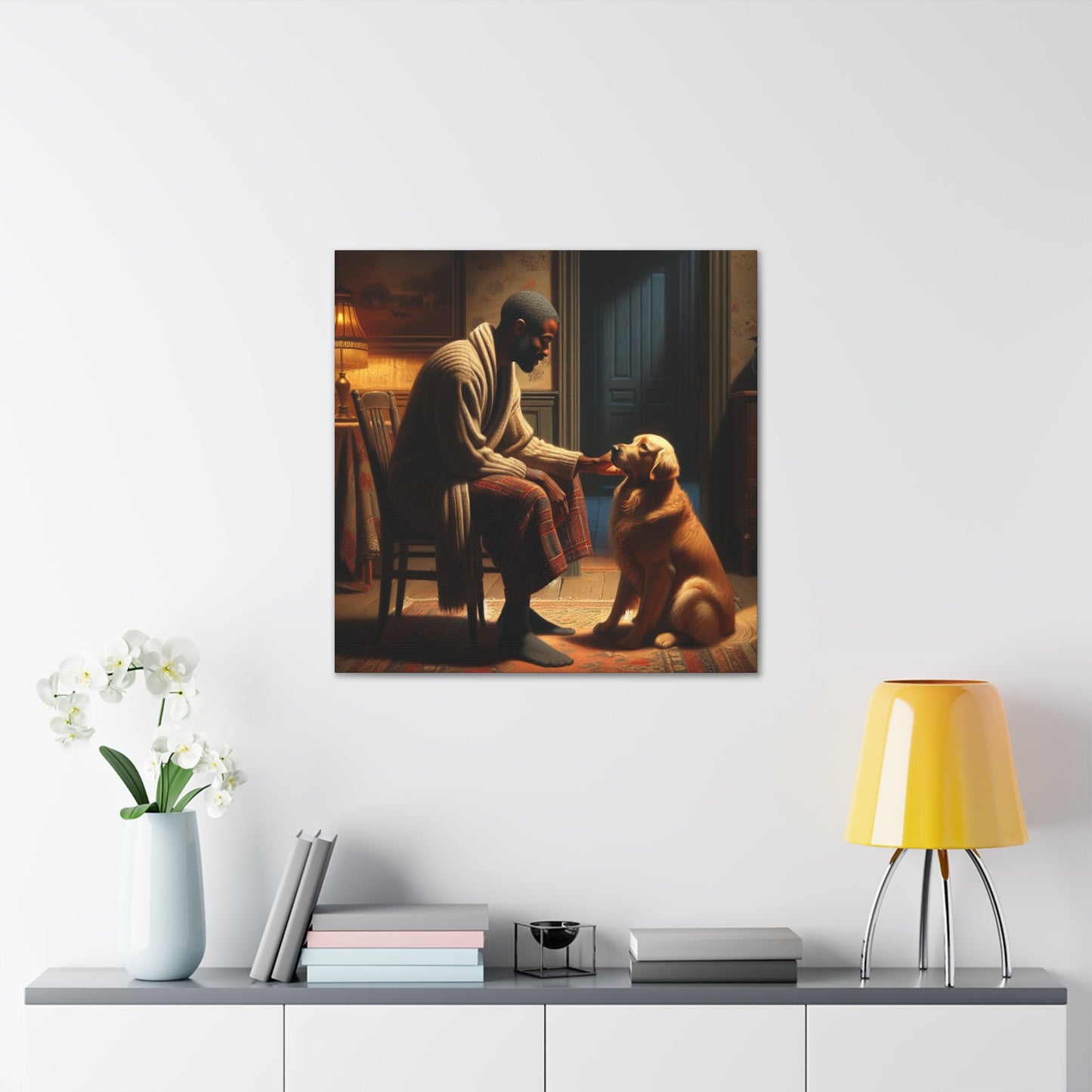 "A Gentle Bond" - Canvas - Authentic4Us