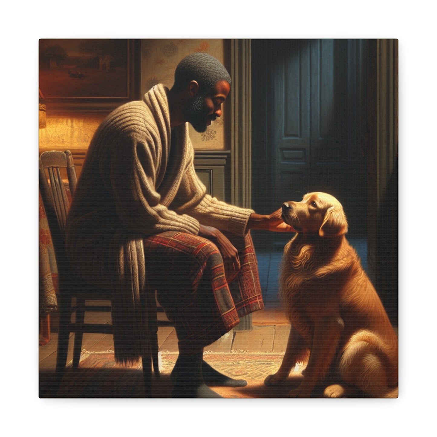 "A Gentle Bond" - Canvas - Authentic4Us