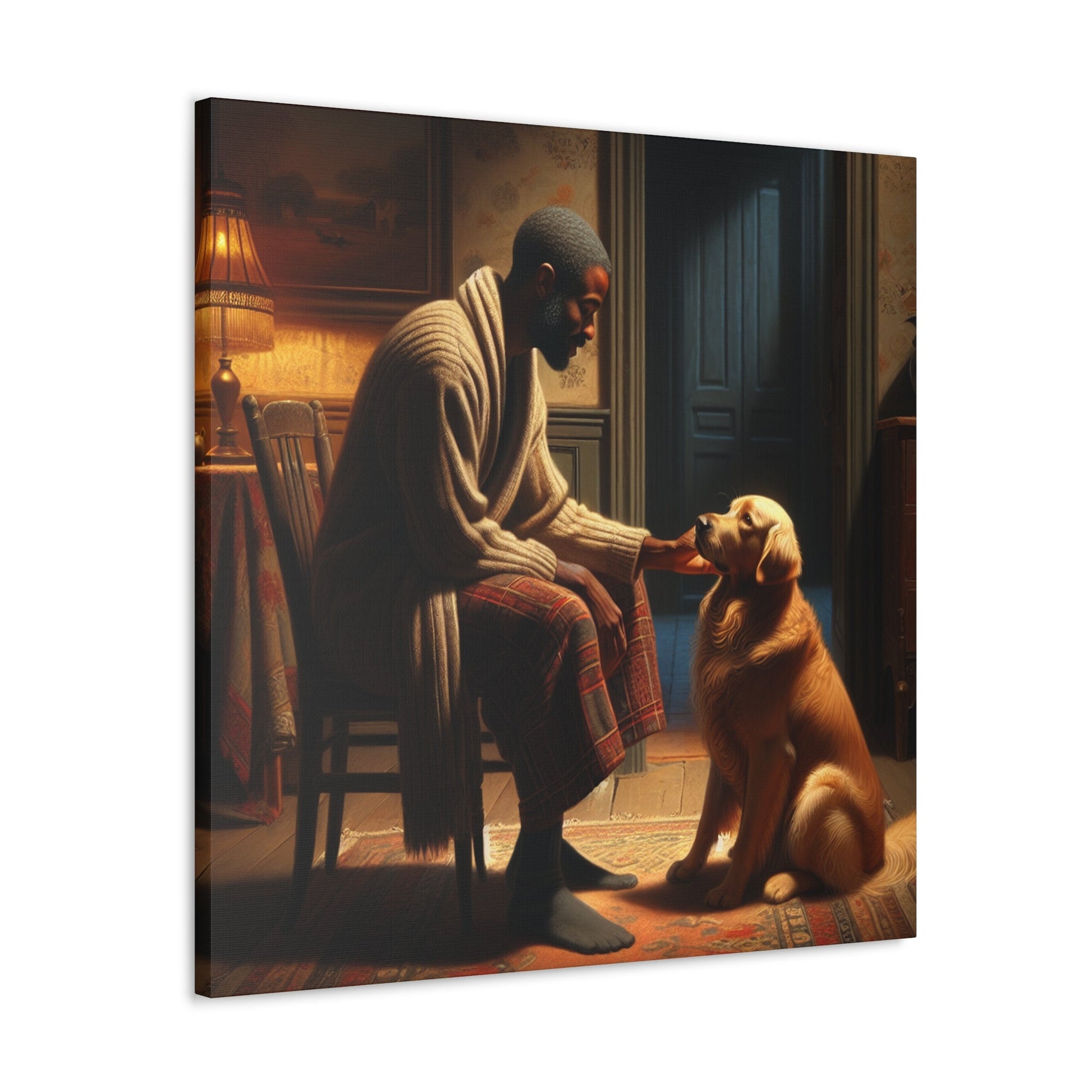 "A Gentle Bond" - Canvas - Authentic4Us