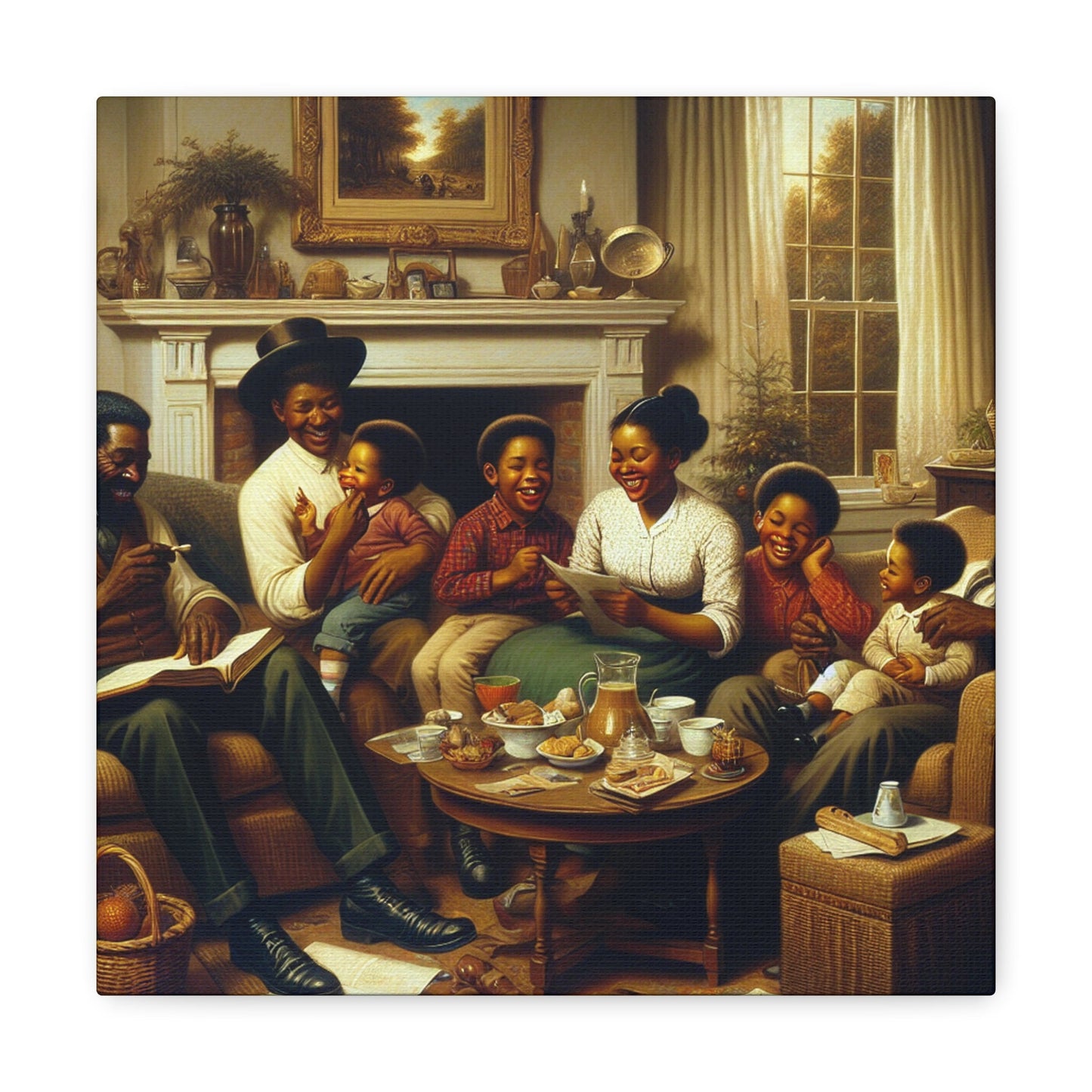 "A Joyful Gathering" - Canvas - Authentic4Us