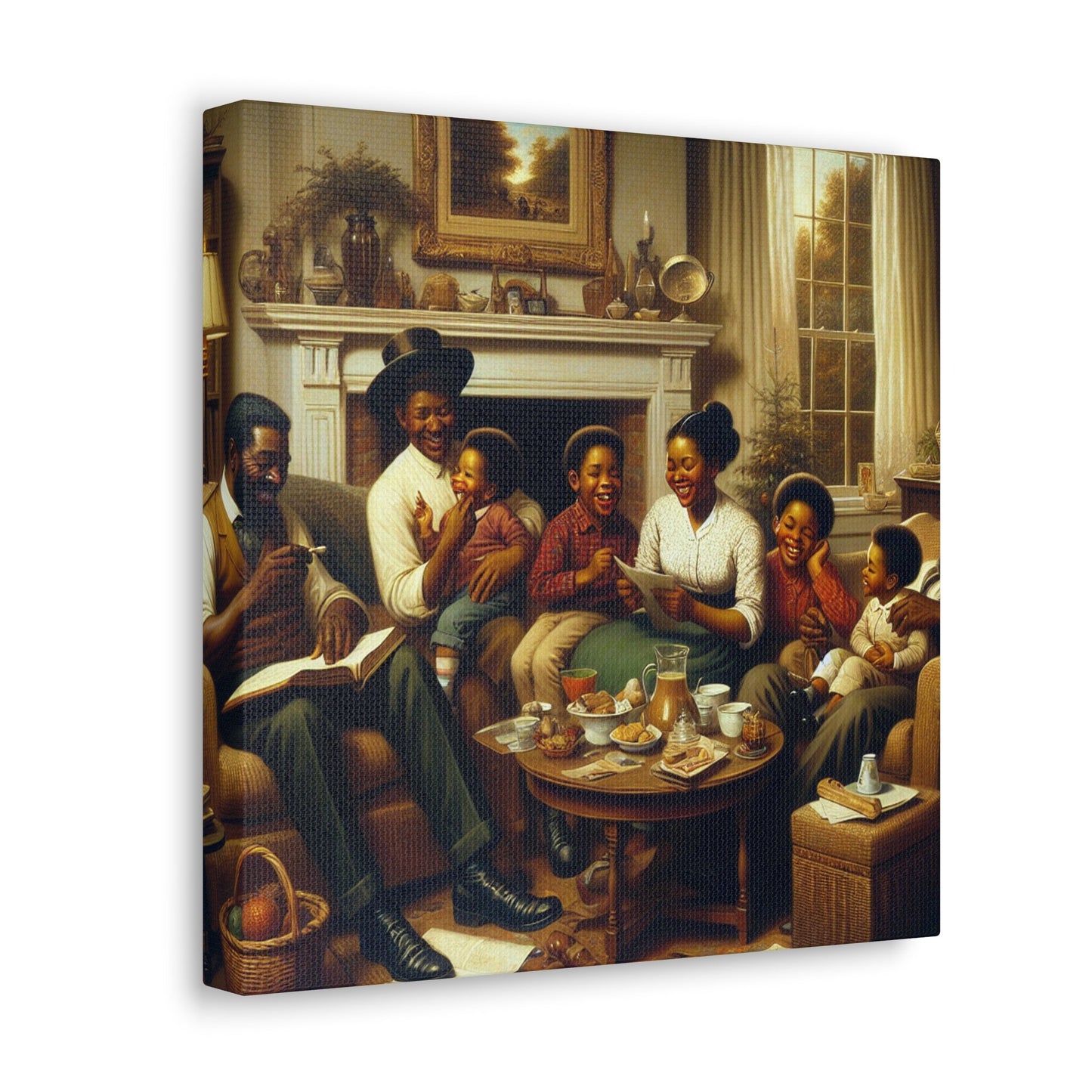 "A Joyful Gathering" - Canvas - Authentic4Us