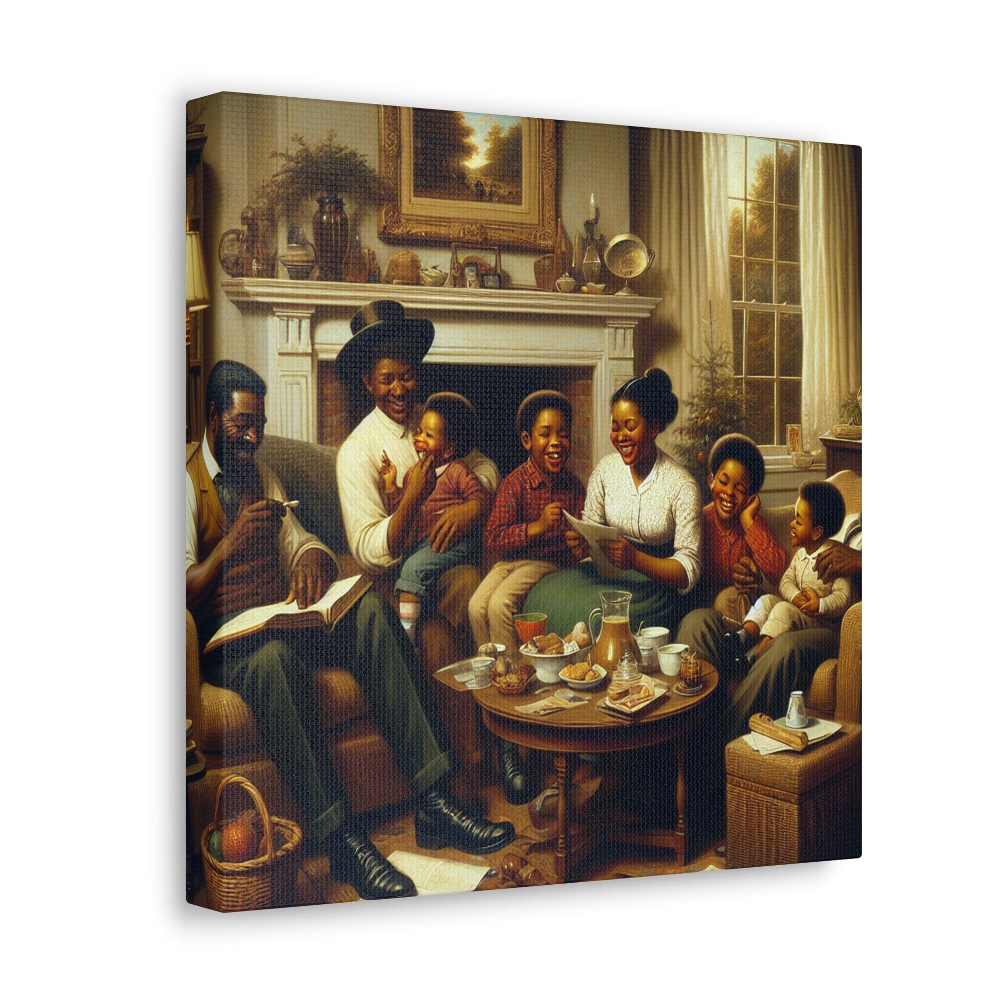 "A Joyful Gathering" - Canvas - Authentic4Us