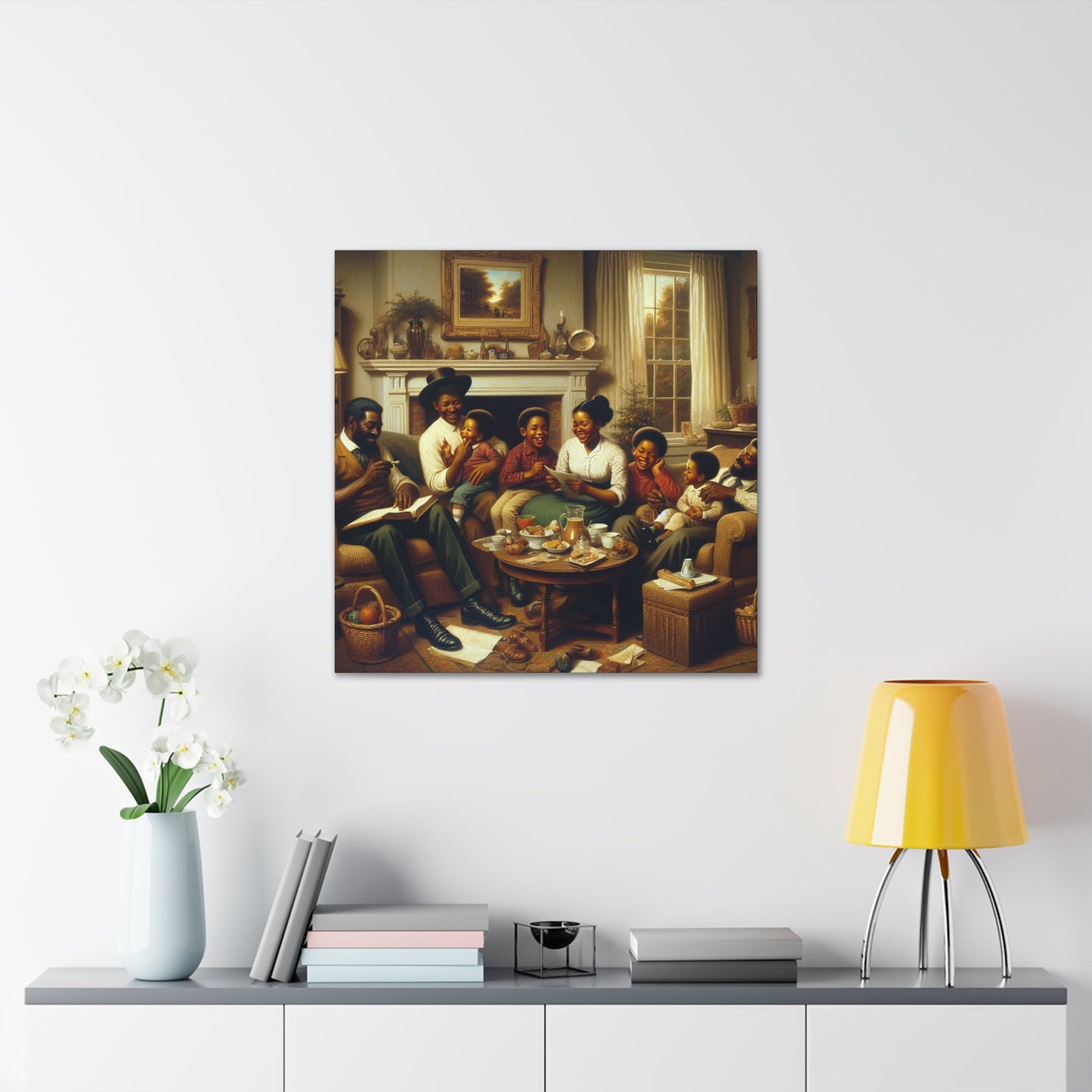 "A Joyful Gathering" - Canvas - Authentic4Us