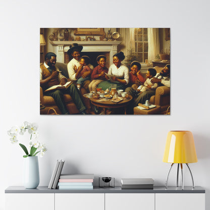 "A Joyful Gathering" - Canvas - Authentic4Us