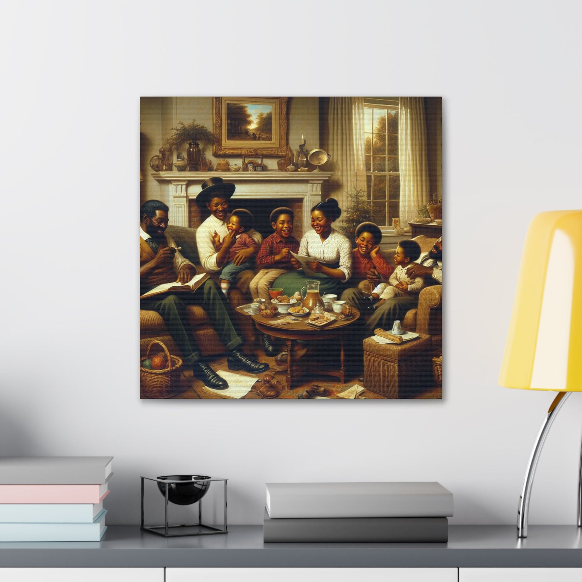 "A Joyful Gathering" - Canvas - Authentic4Us