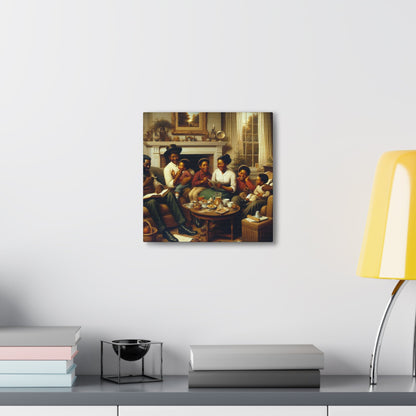 "A Joyful Gathering" - Canvas - Authentic4Us