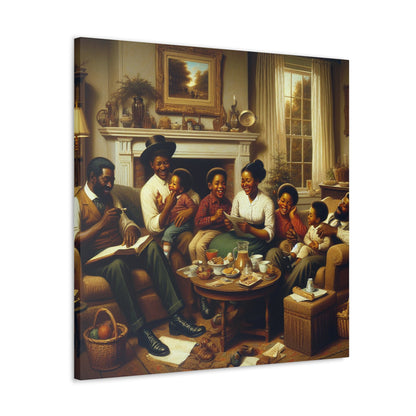 "A Joyful Gathering" - Canvas - Authentic4Us