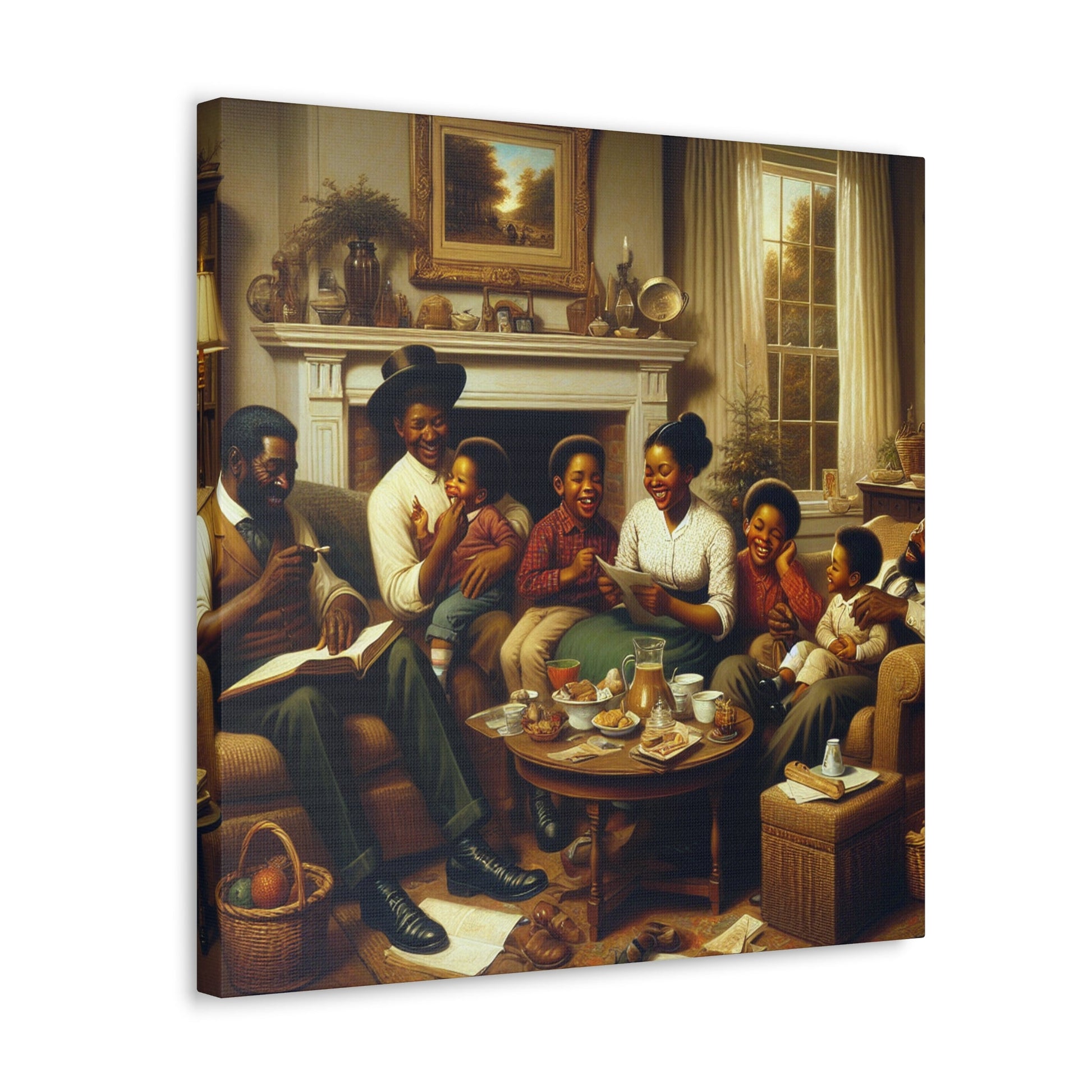 "A Joyful Gathering" - Canvas - Authentic4Us