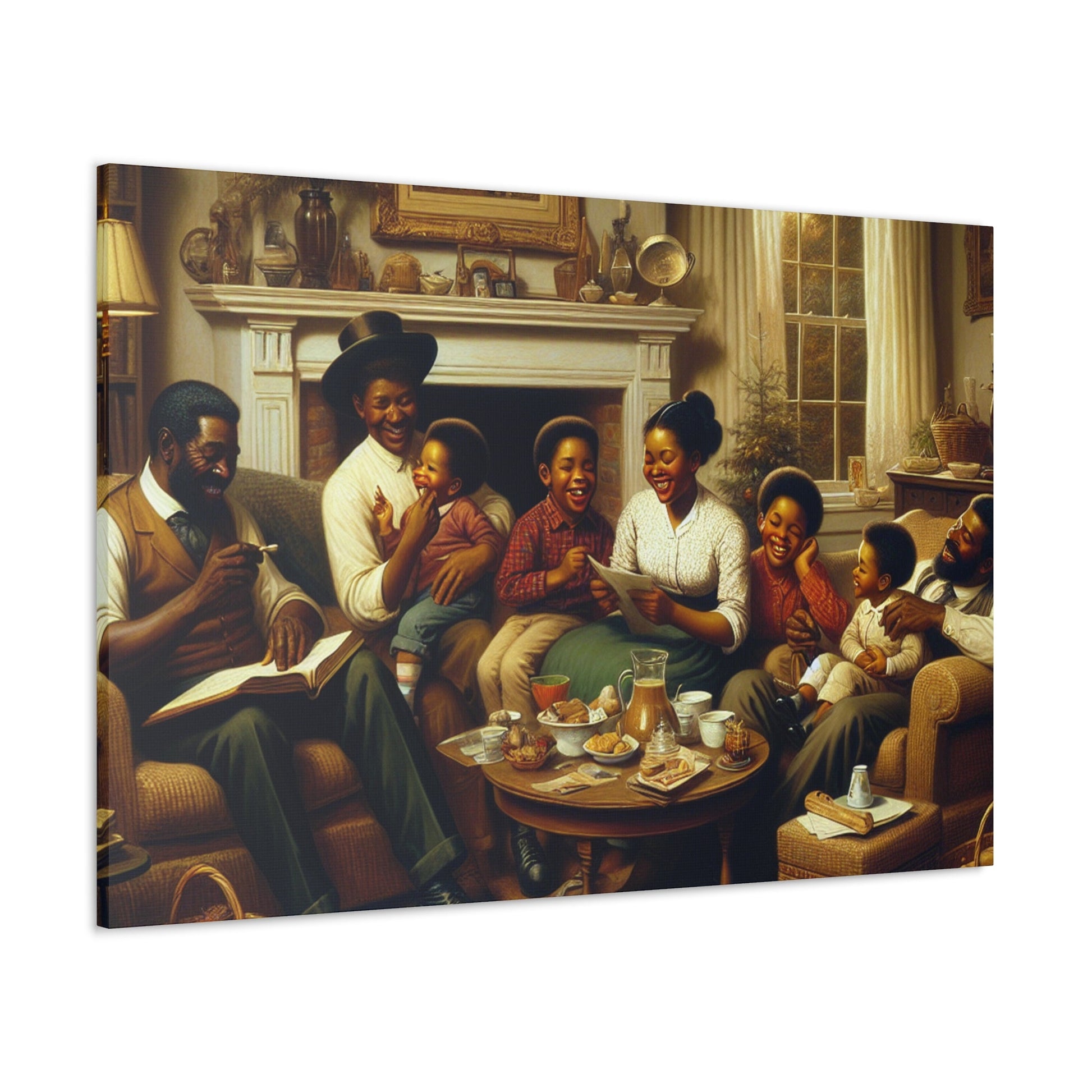 "A Joyful Gathering" - Canvas - Authentic4Us