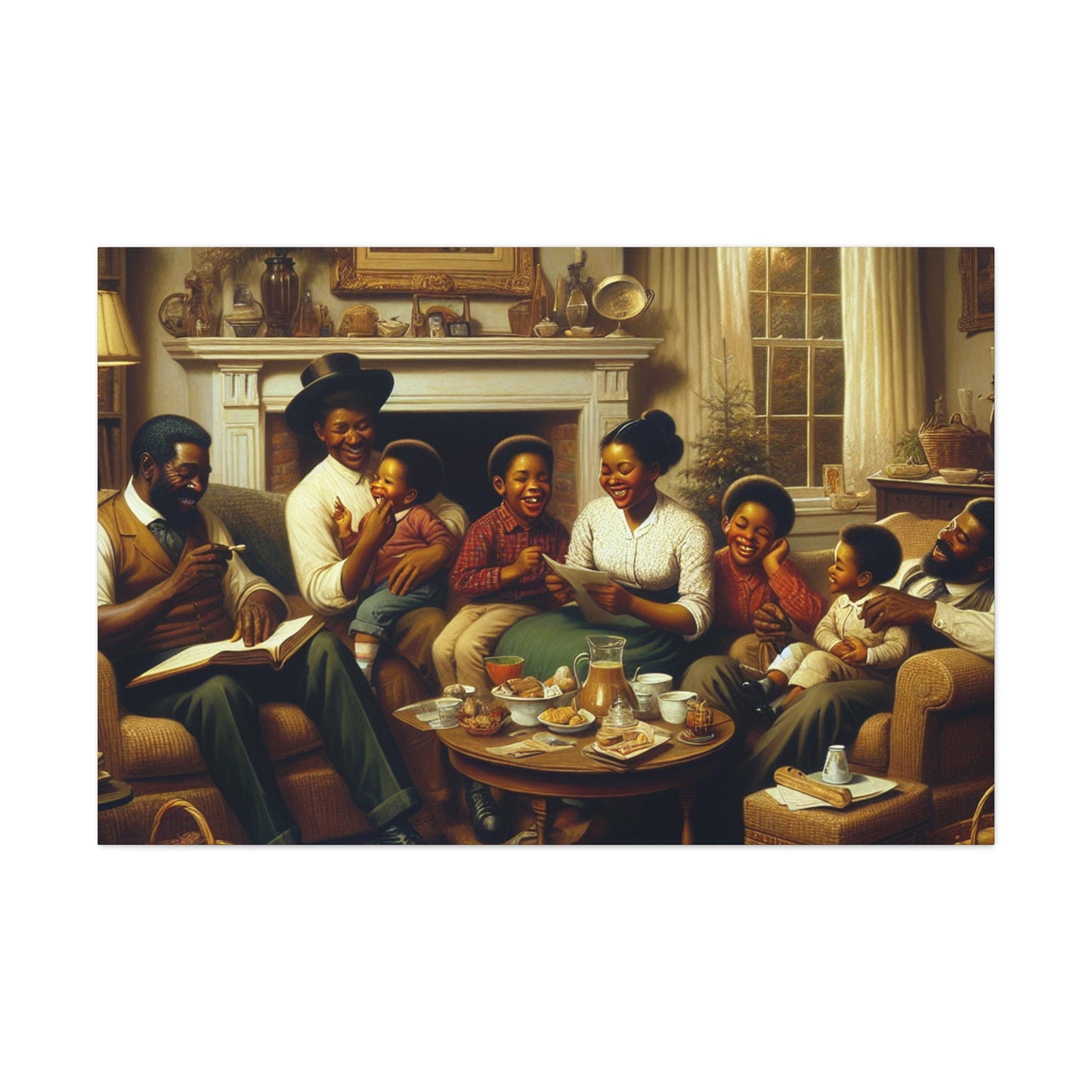 "A Joyful Gathering" - Canvas - Authentic4Us