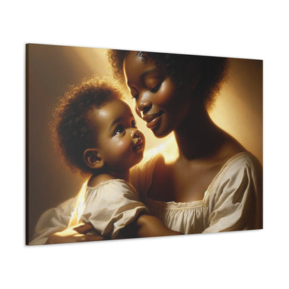 "A Loving Embrace" - Canvas - Authentic4Us