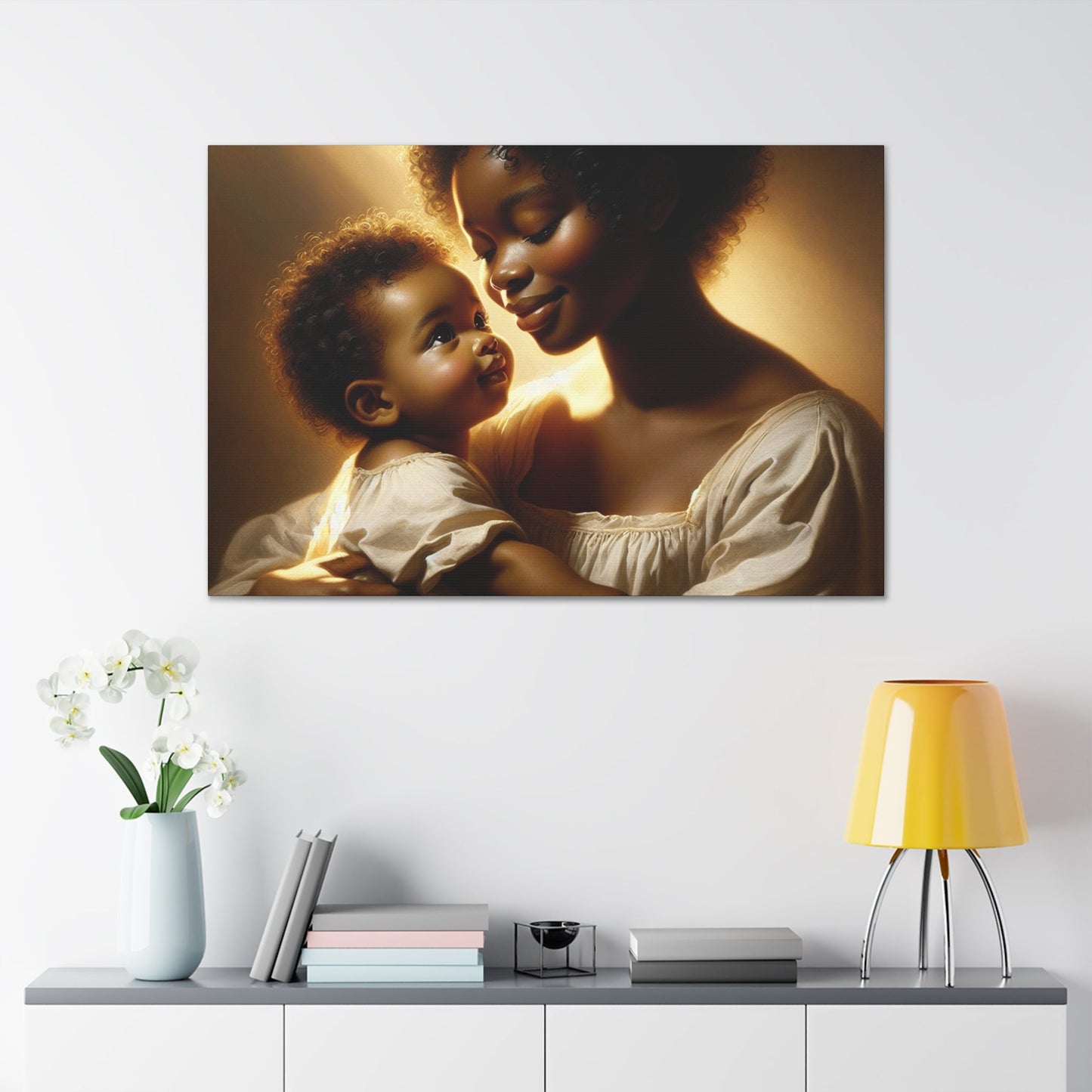 "A Loving Embrace" - Canvas - Authentic4Us