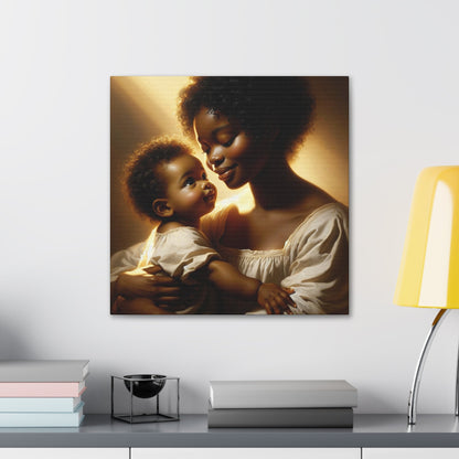 "A Loving Embrace" - Canvas - Authentic4Us