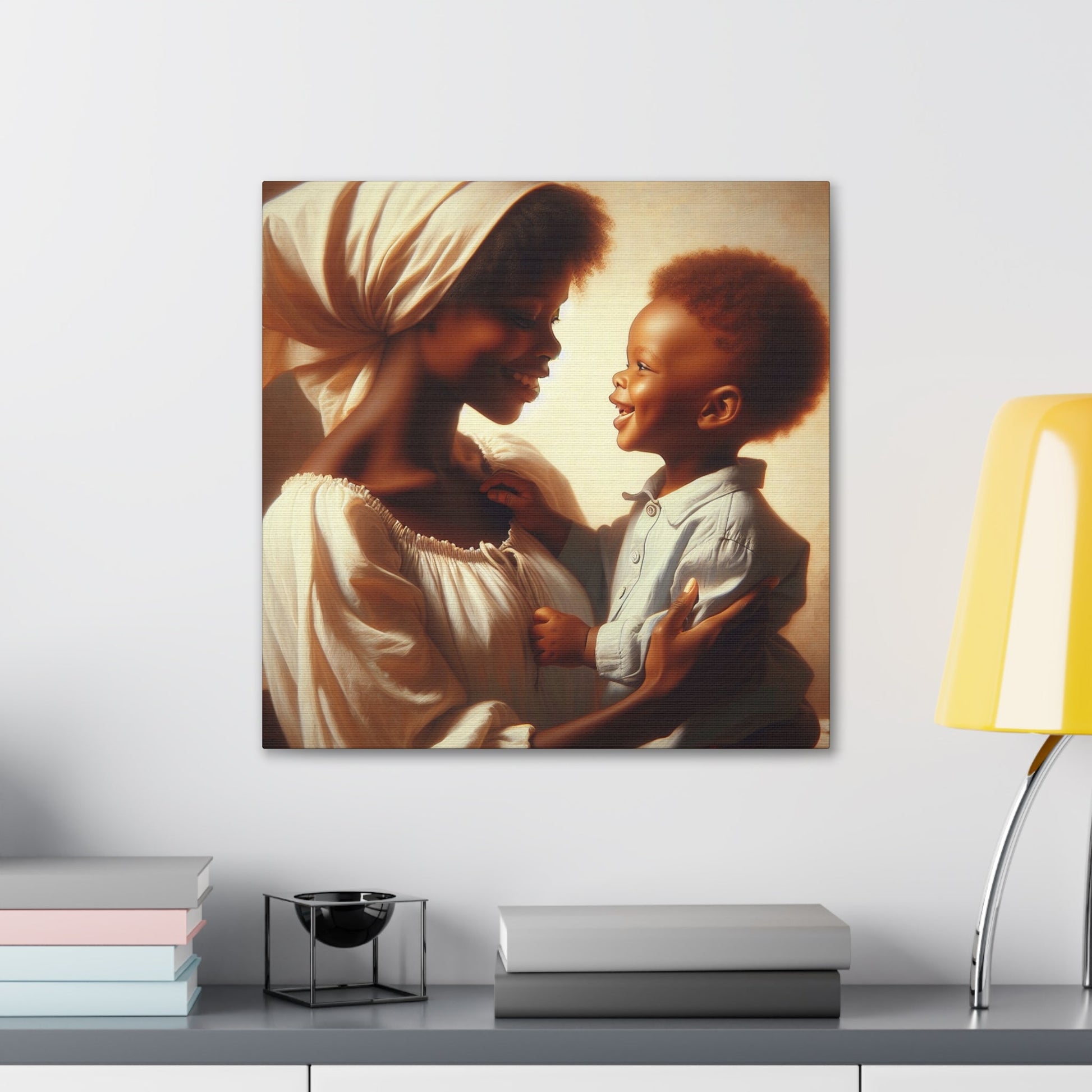 "A Serene Moment of Love" - Canvas - Authentic4Us