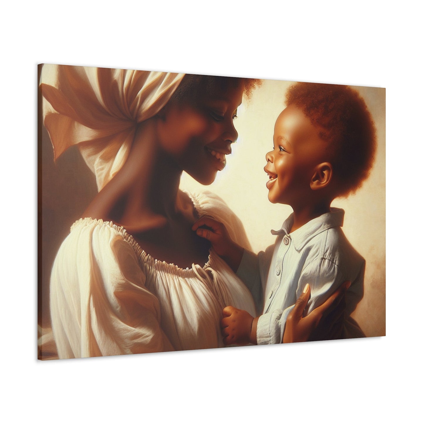 "A Serene Moment of Love" - Canvas - Authentic4Us