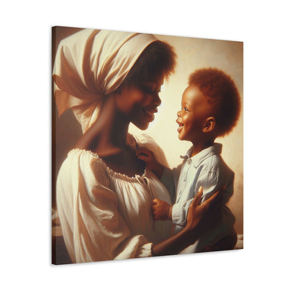 "A Serene Moment of Love" - Canvas - Authentic4Us