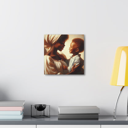 "A Serene Moment of Love" - Canvas - Authentic4Us